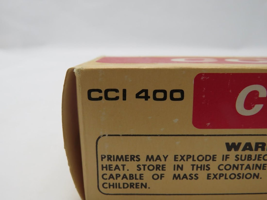 (2500+/-) CCI Small Rifle Primers - 5
