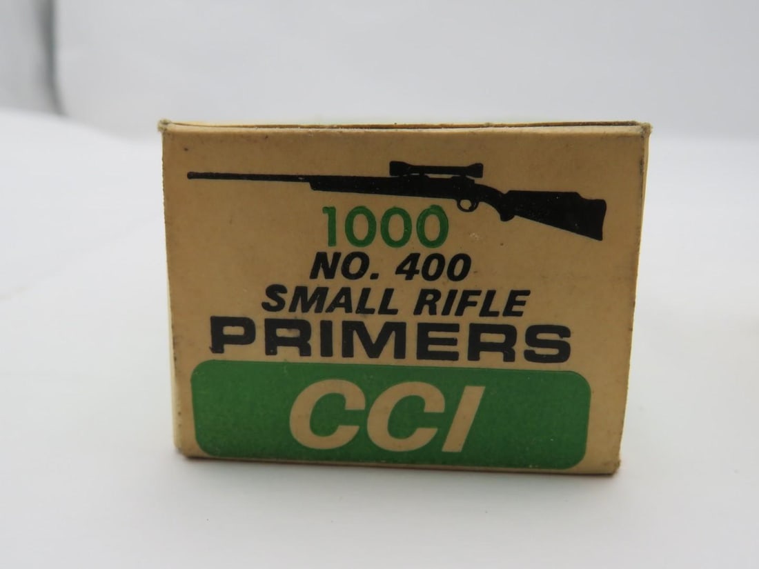 (2500+/-) CCI Small Rifle Primers - 6