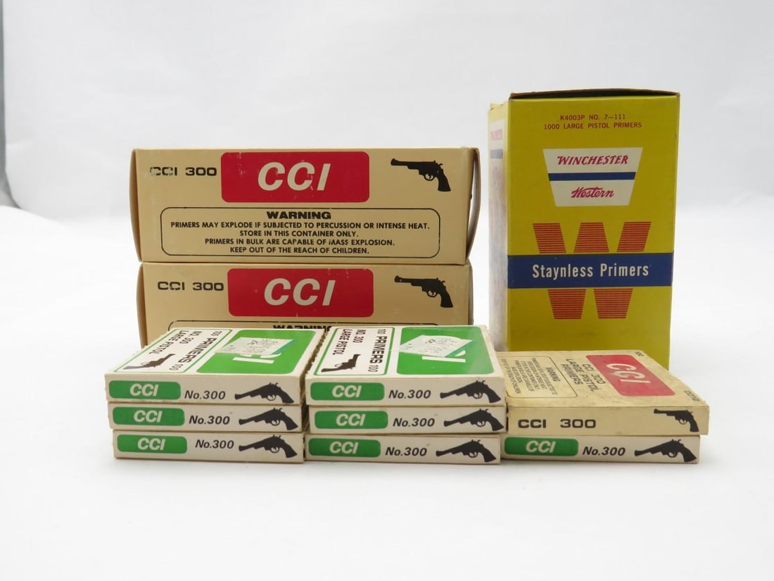 (3800+/-) Large Pistol Primers - 2