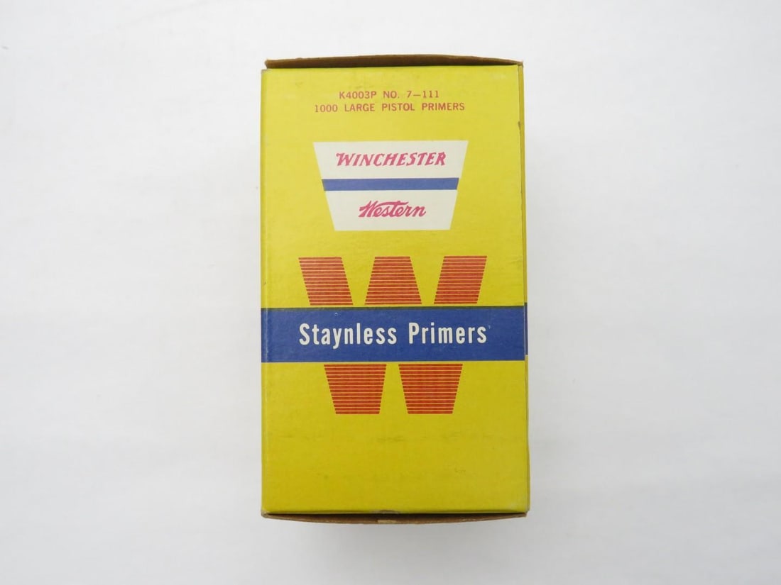 (3800+/-) Large Pistol Primers - 3