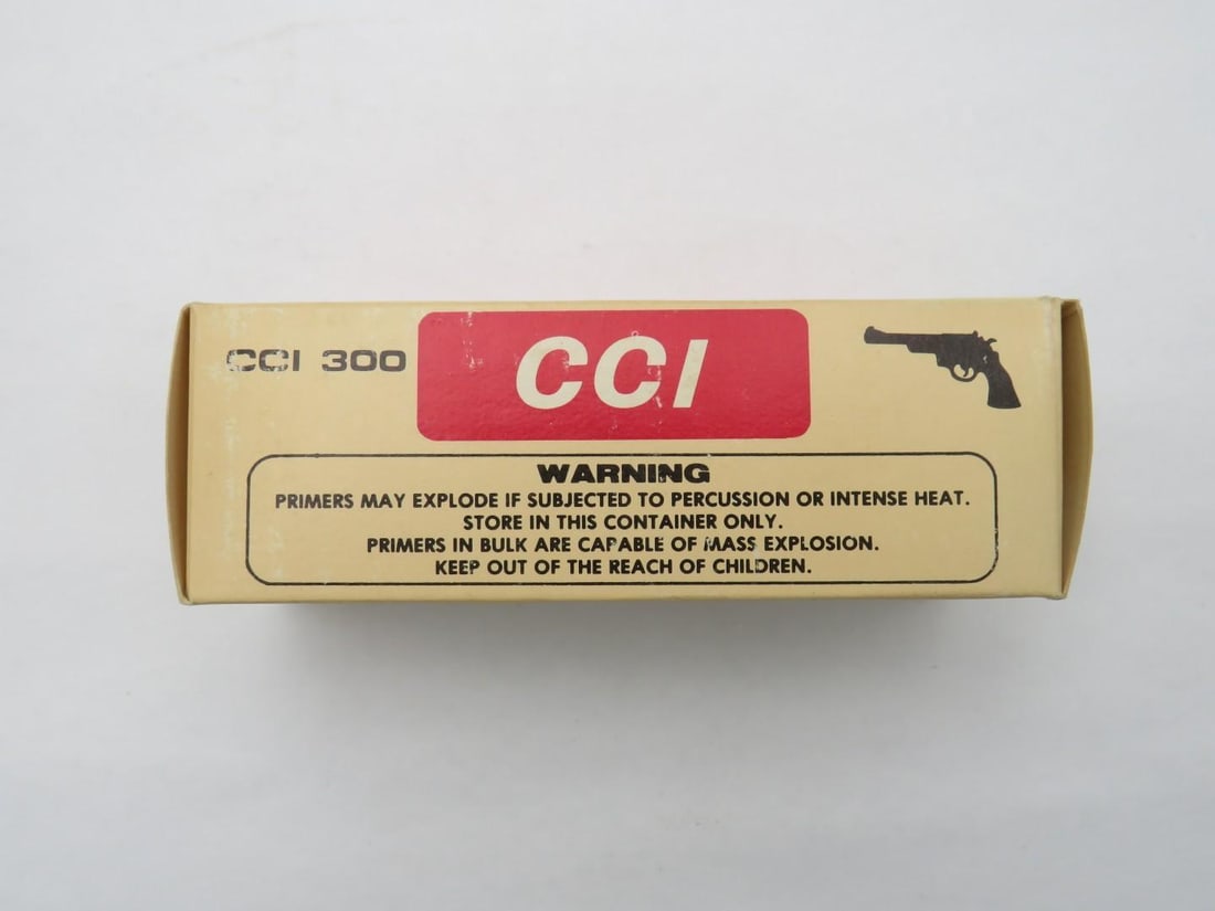 (3800+/-) Large Pistol Primers - 5