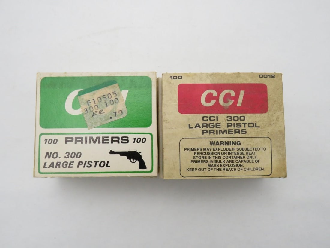 (3800+/-) Large Pistol Primers - 6