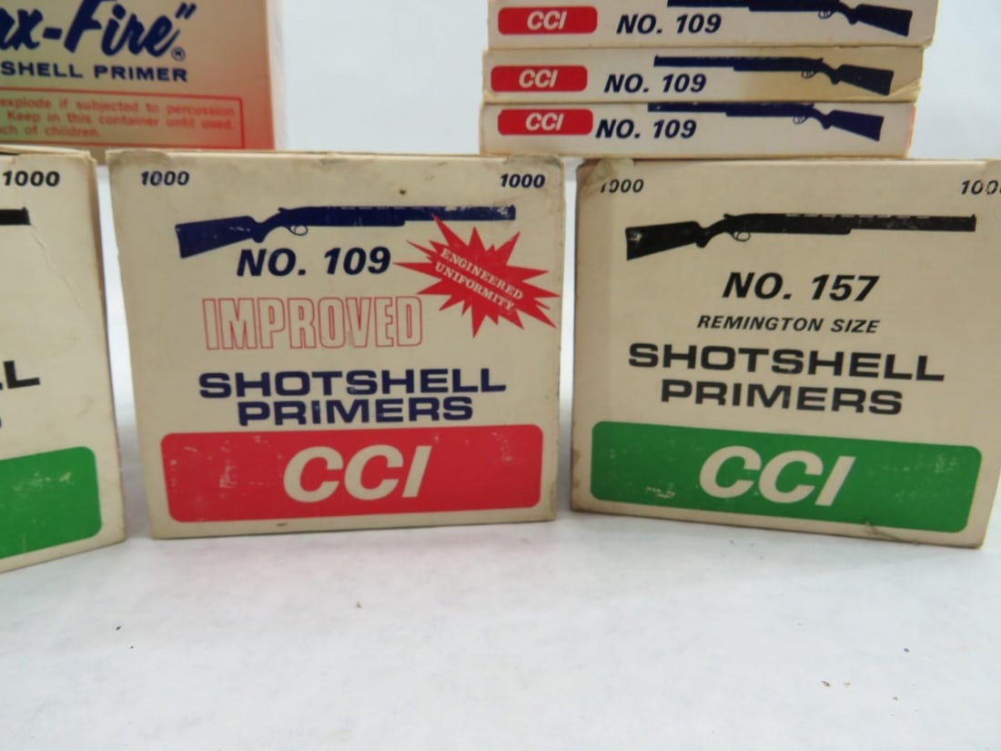 (4400+/-) Shotgun Shell Primers - 10