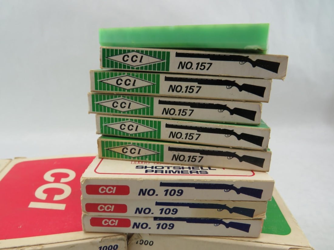 (4400+/-) Shotgun Shell Primers - 12