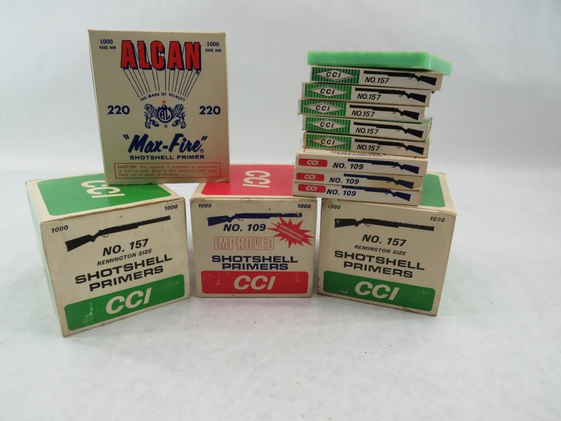 (4400+/-) Shotgun Shell Primers: (4400+/-) Shotgun Shell Primers 