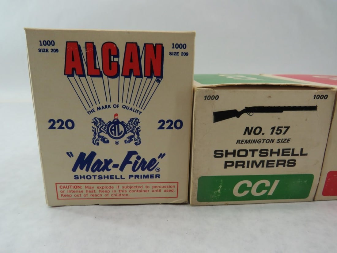 (4400+/-) Shotgun Shell Primers - 4