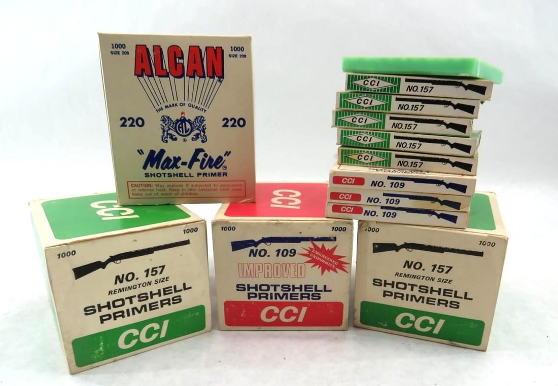 (4400+/-) Shotgun Shell Primers - 8