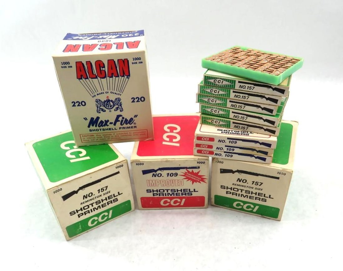 (4400+/-) Shotgun Shell Primers - 9