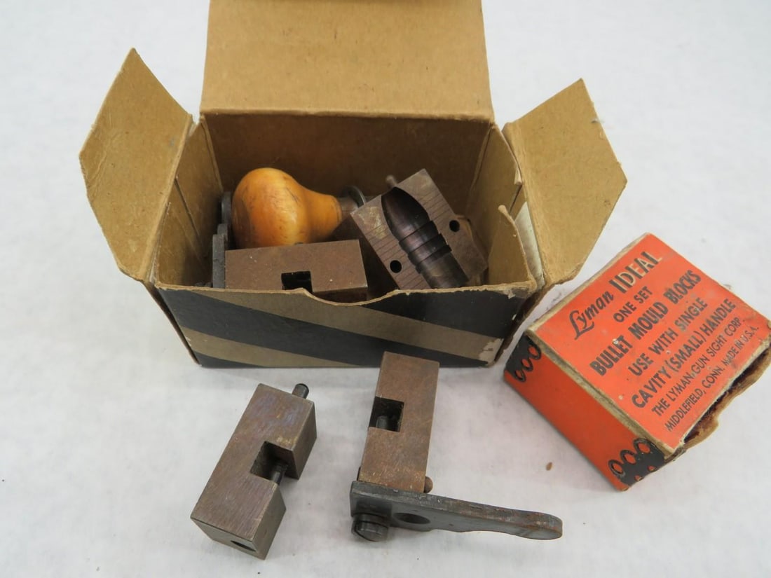 (3) Sets of Lyman Mold Blocks - 2