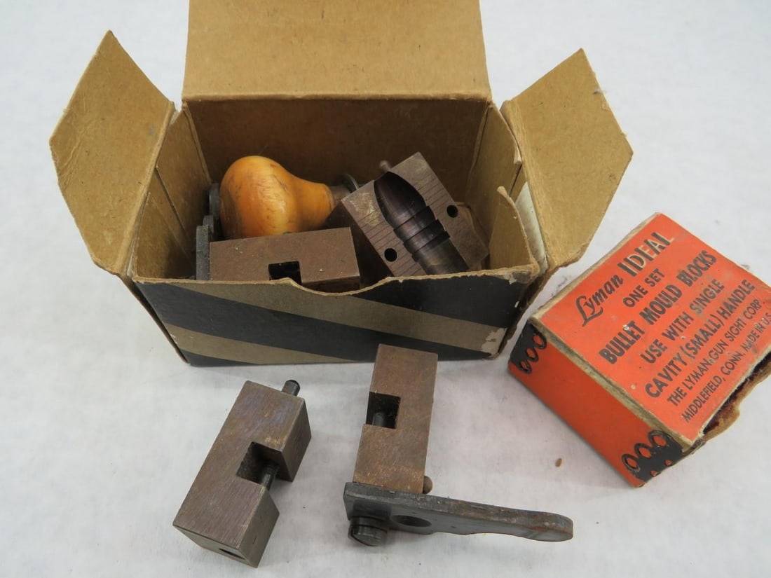 (3) Sets of Lyman Mold Blocks - 3