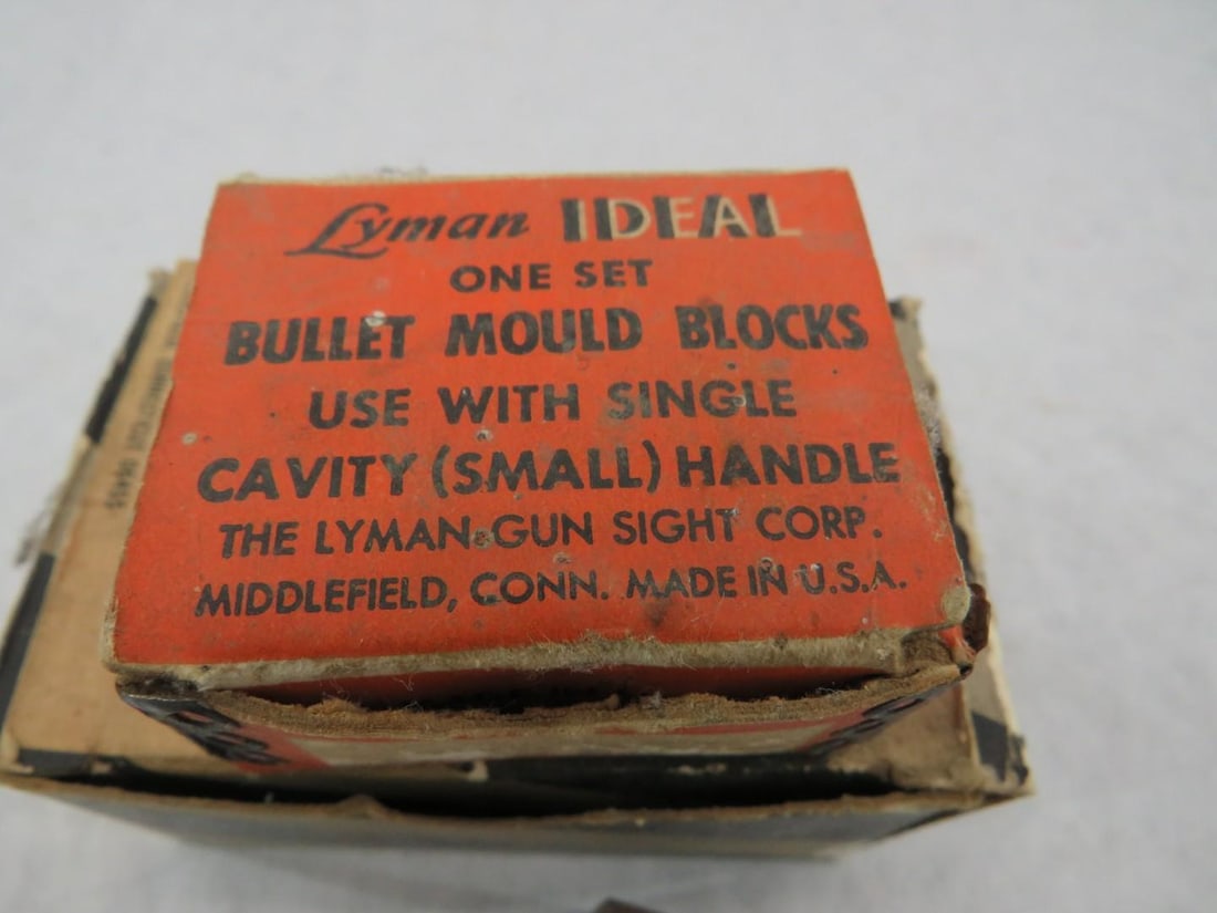 (3) Sets of Lyman Mold Blocks - 4