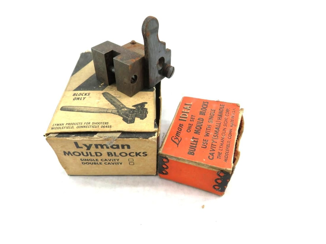 (3) Sets of Lyman Mold Blocks - 5