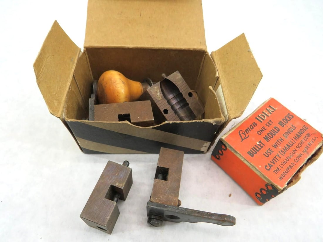 (3) Sets of Lyman Mold Blocks - 6