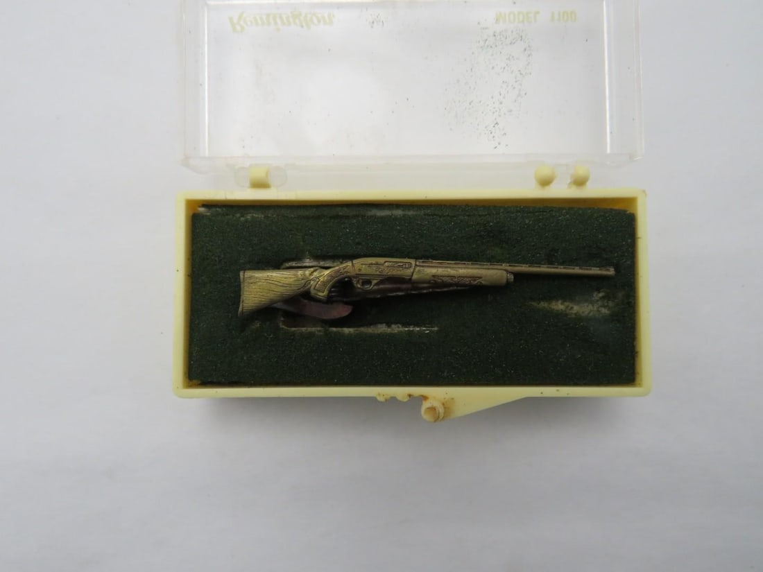 Vintage Remington Model 1100 Tie Bar/Clip - 2