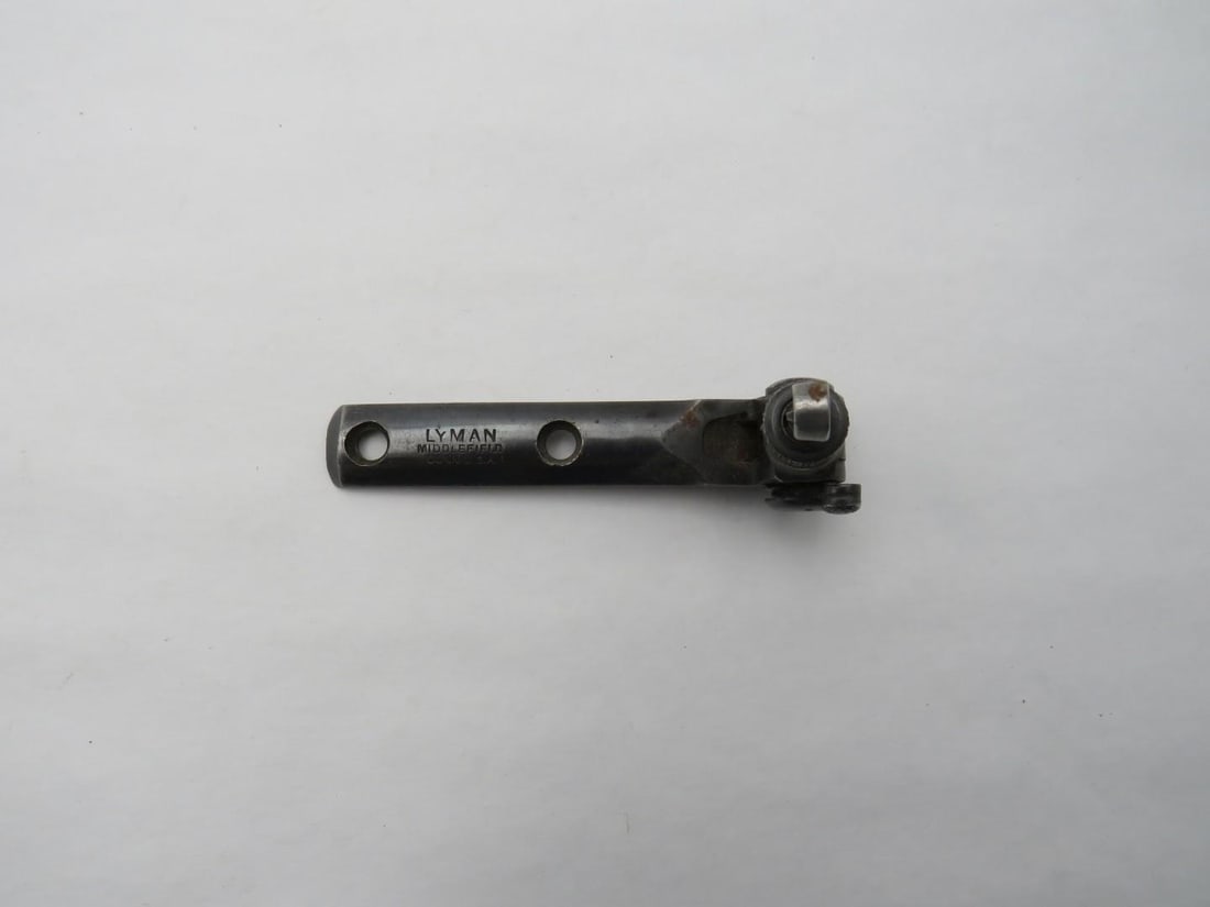 Vintage Lyman SA Tang Sight - 4
