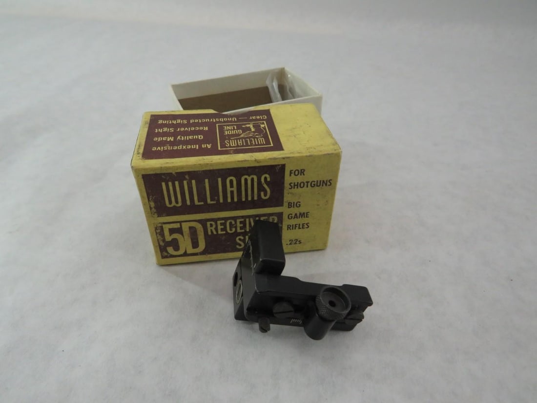 Vintage Williams LE Receiver Sight: Vintage Williams LE Receiver Sight 