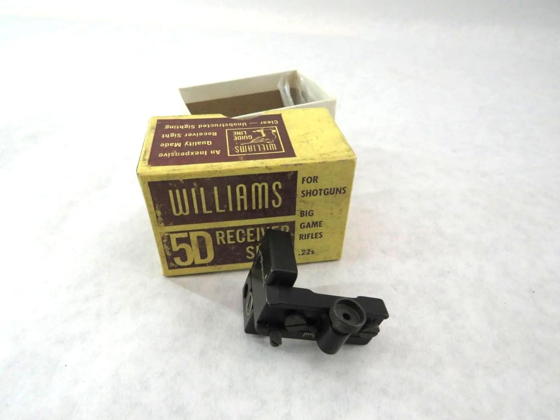 Vintage Williams LE Receiver Sight - 5