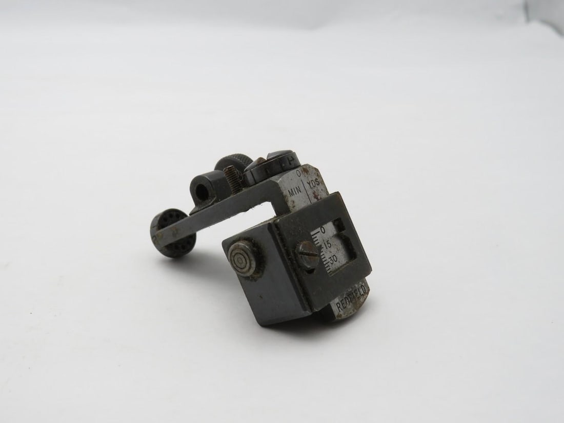 Vintage Redfield E Receiver Sight - 3