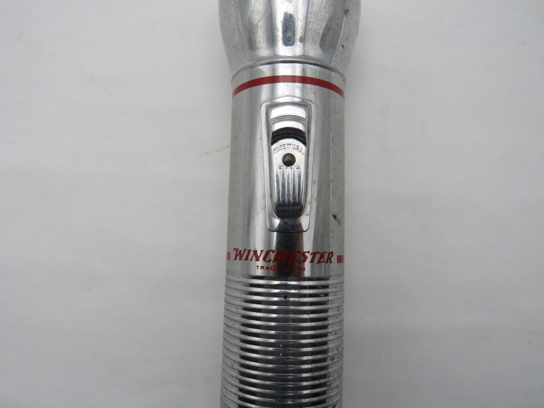 Vintage Winchester Flashlight - 5