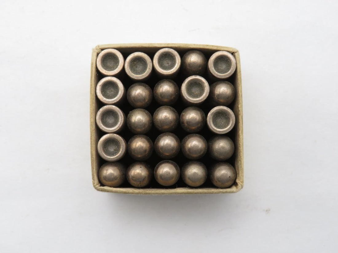 Vintage Savage Two Piece .303 Bullet Box - 2