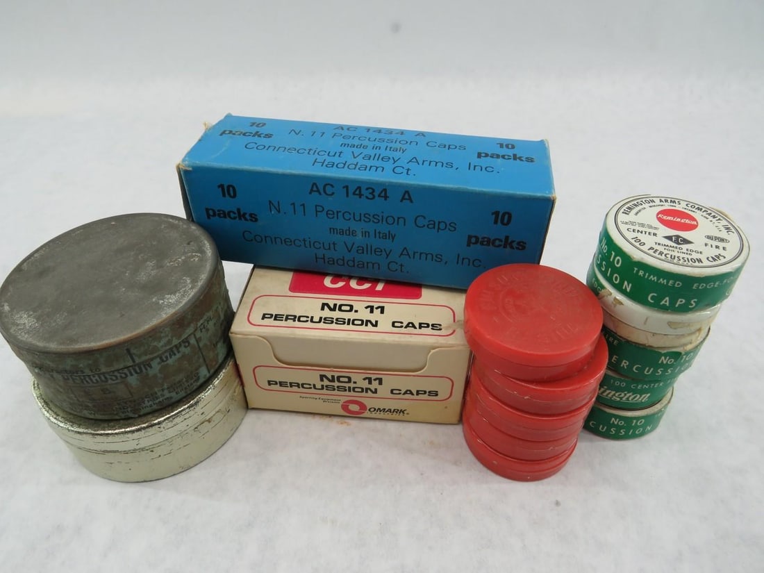 (2700+/-) Percussion & Musket Caps - 4