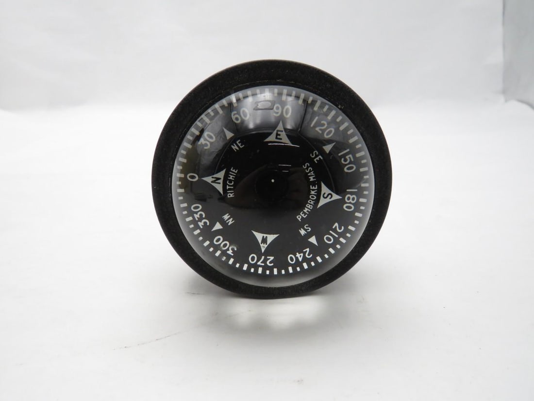 Vintage Ritchie Nautical Compass - 2