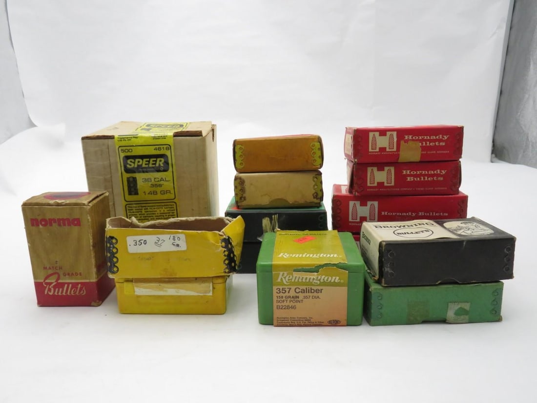 (14) Boxes of Assorted Bullets & Balls - 2