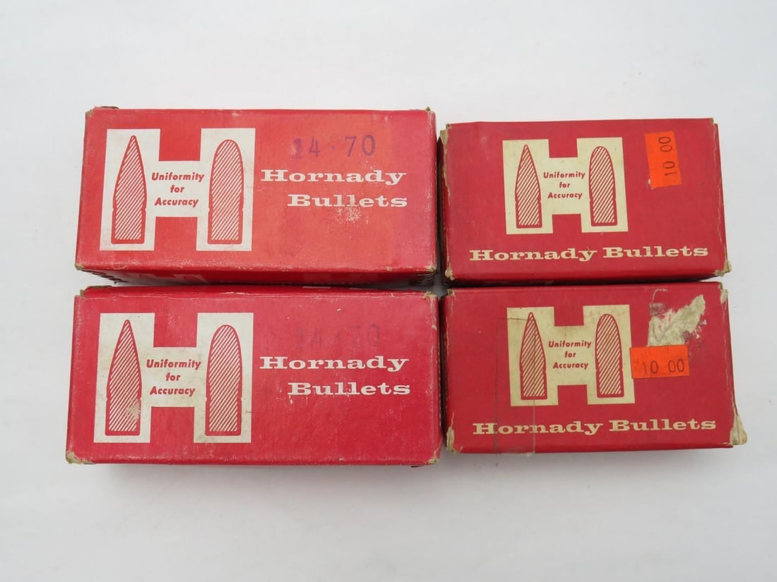 (14) Boxes of Assorted Bullets & Balls - 4