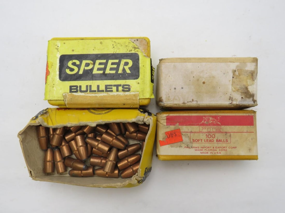 (14) Boxes of Assorted Bullets & Balls - 6