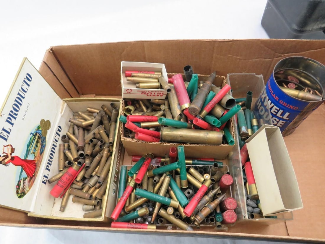 Assorted Cartridges & Brass - 10