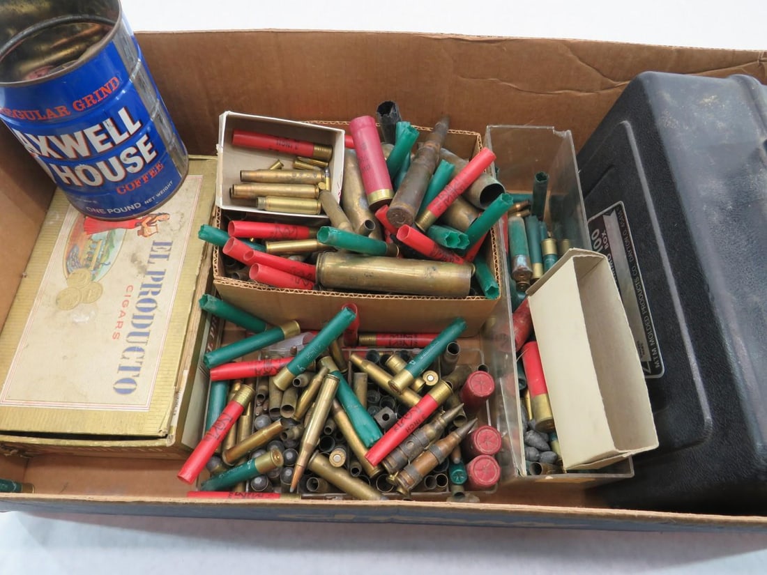 Assorted Cartridges & Brass: Assorted Cartridges & Brass 