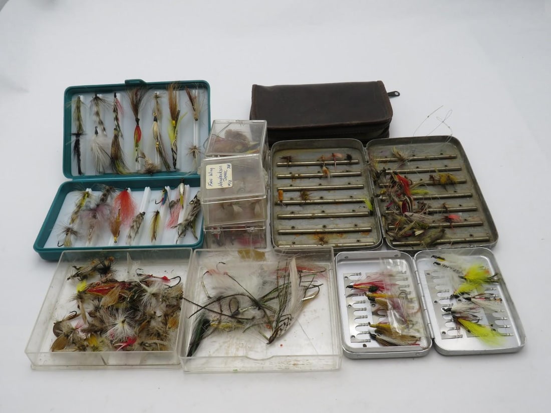 Lot of Fishing Flies - 2