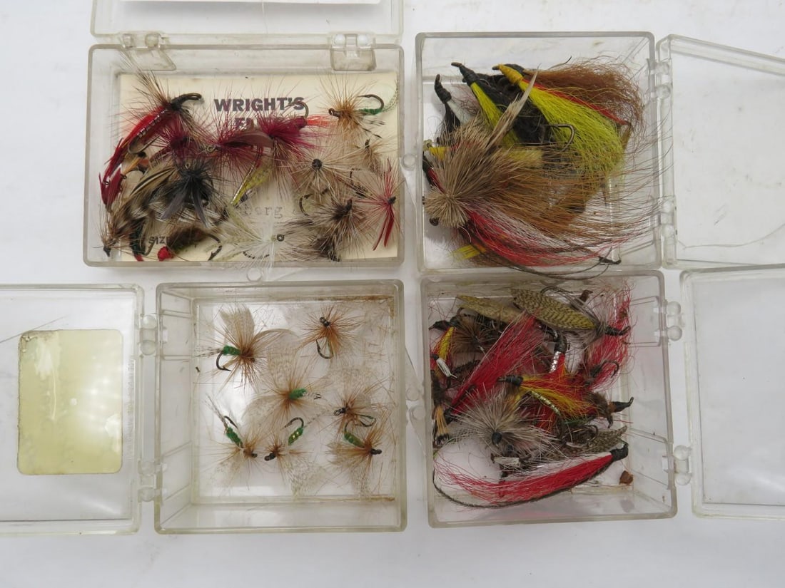 Lot of Fishing Flies - 6