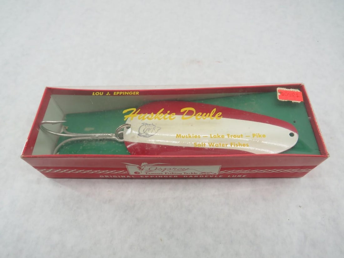 Vintage Eppinger Huskie Devle Lure - 3