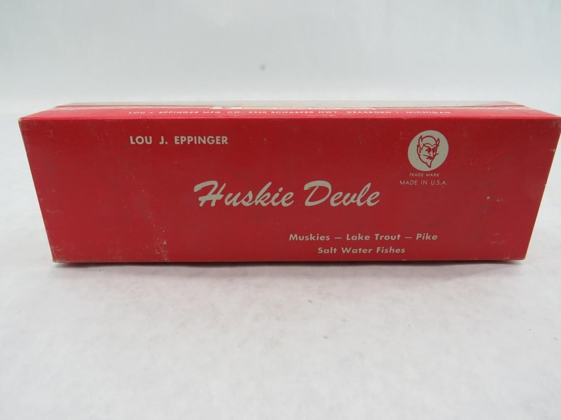 Vintage Eppinger Huskie Devle Lure - 5