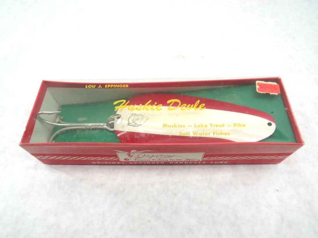 Vintage Eppinger Huskie Devle Lure - 6