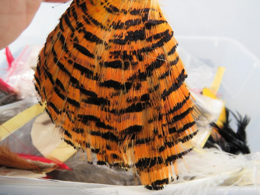 (5) 2 Steel Drawer Cabinets of Fly Tying Supplies and Equipment - 14