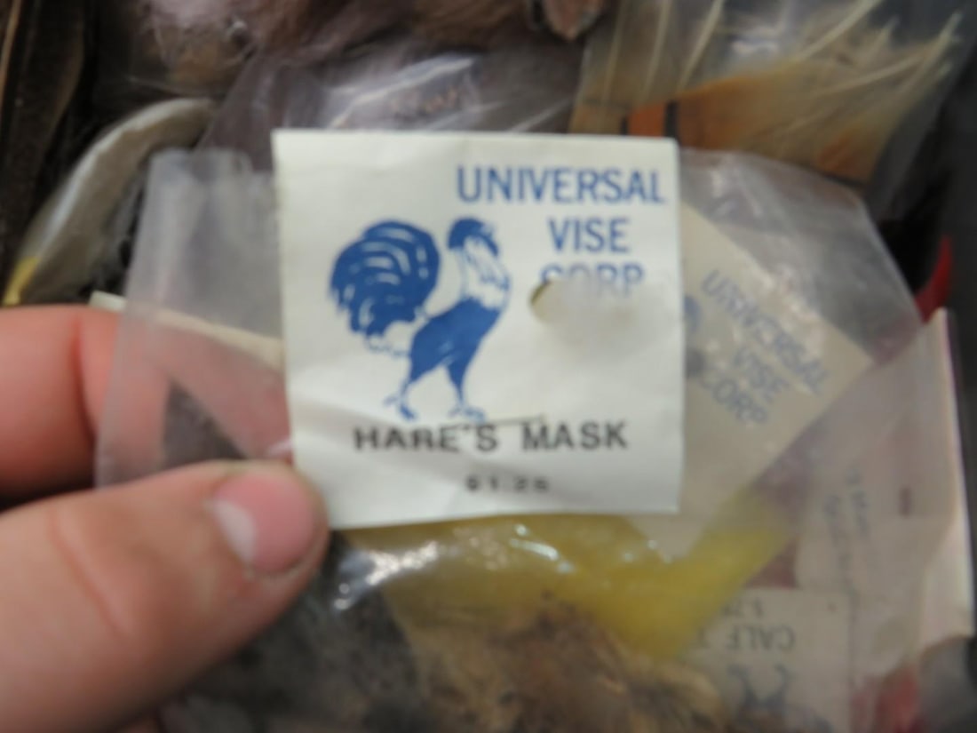 (5) 2 Steel Drawer Cabinets of Fly Tying Supplies and Equipment - 17