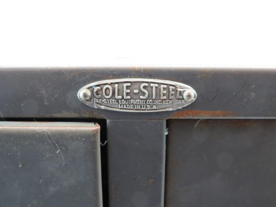 (5) 2 Steel Drawer Cabinets of Fly Tying Supplies and Equipment - 3