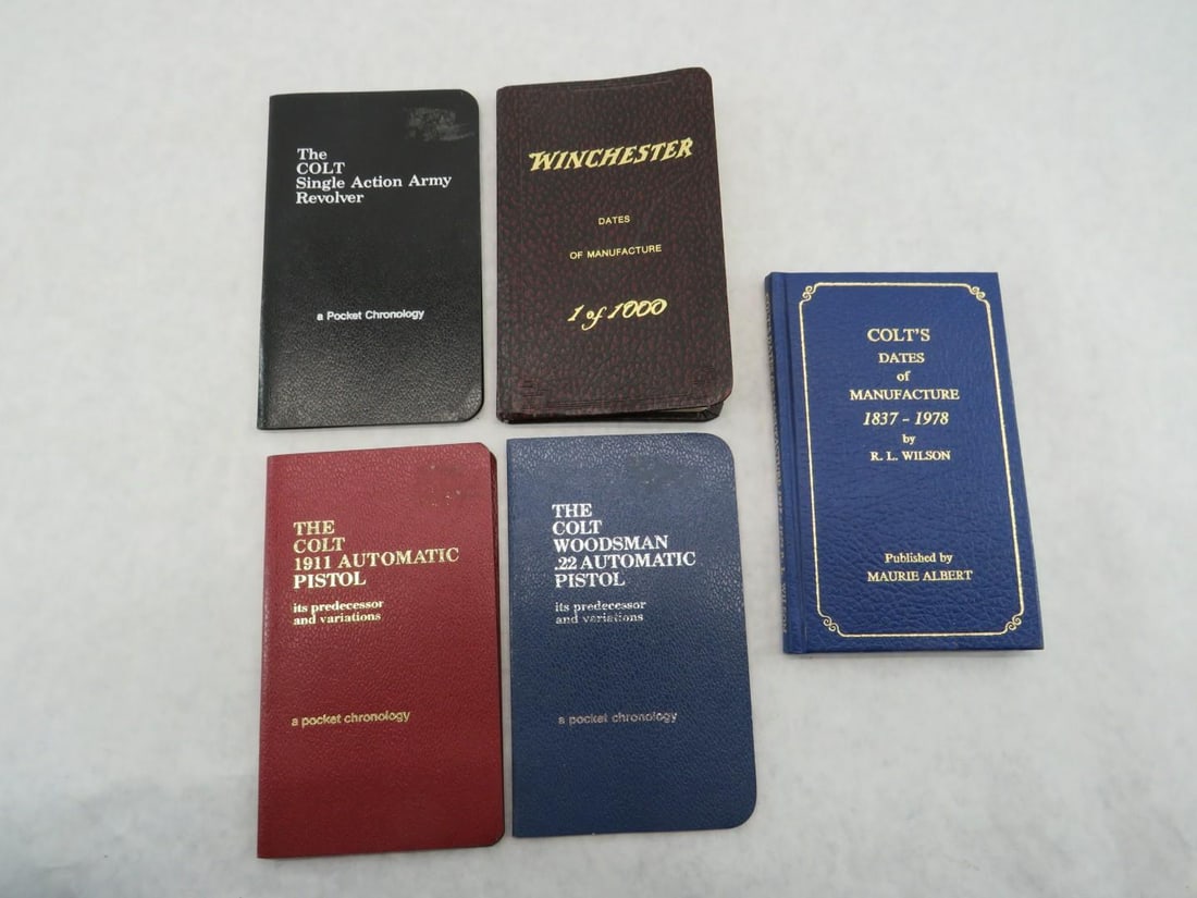 (5) Pocket Reference Books (1 of 8)