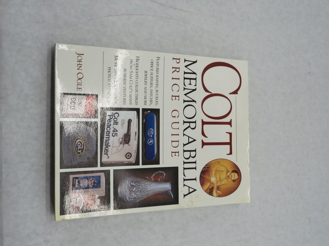"Colt Memorabilia Price Guide" (1 of 6)
