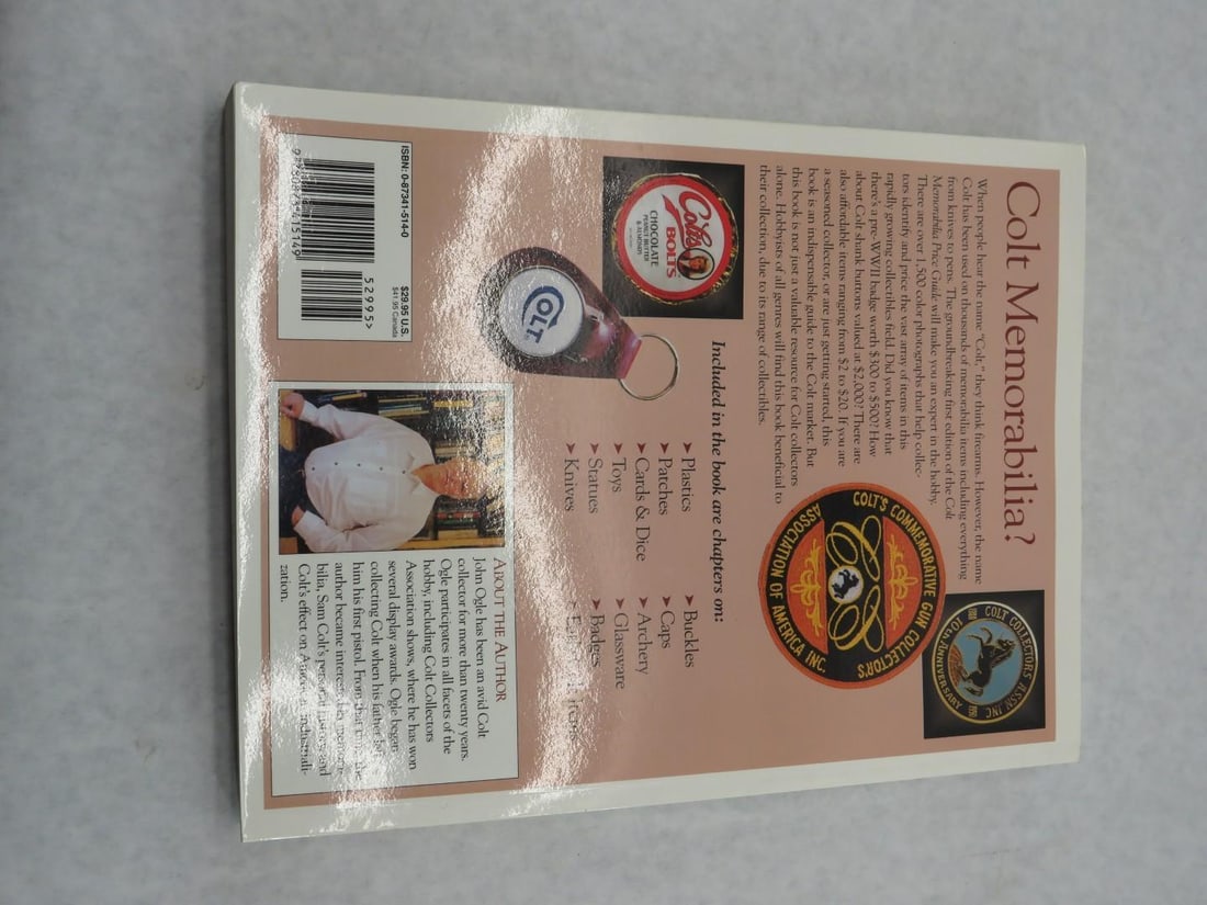 "Colt Memorabilia Price Guide" - 2