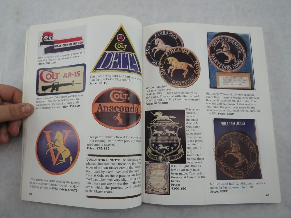 "Colt Memorabilia Price Guide" - 4