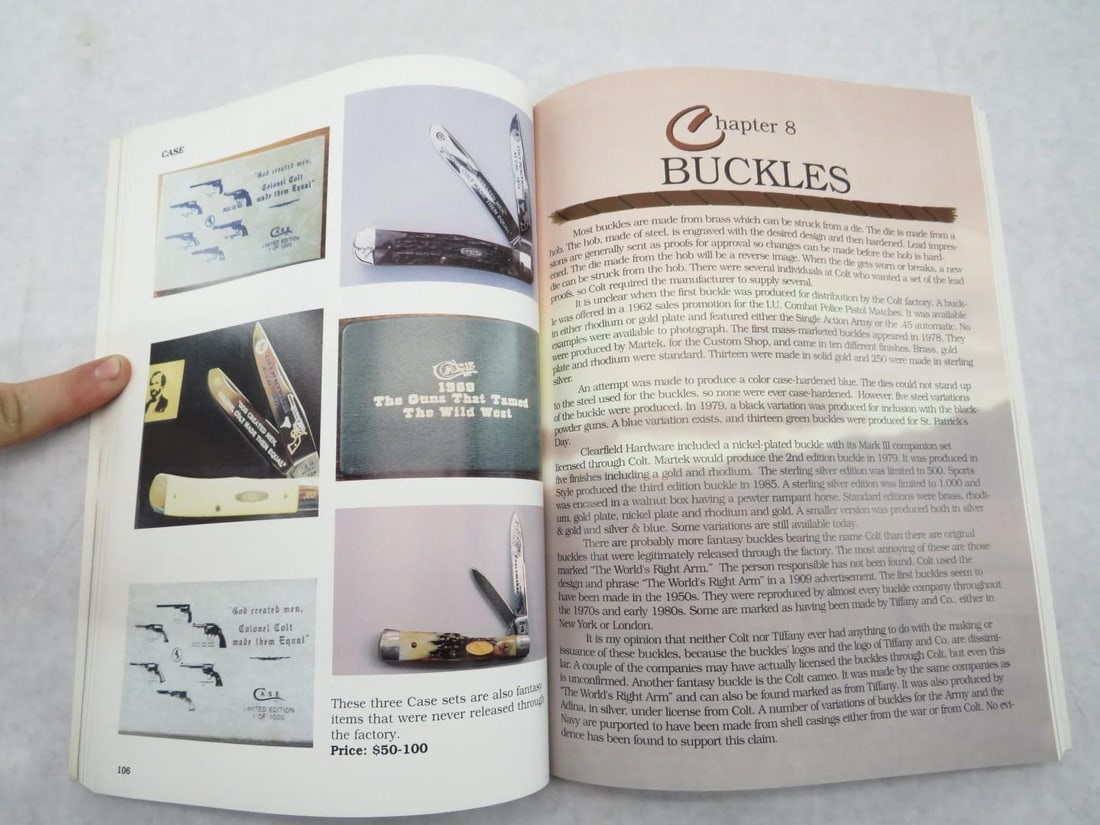 "Colt Memorabilia Price Guide" - 5