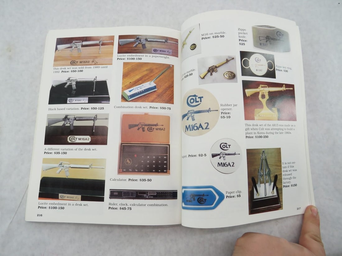 "Colt Memorabilia Price Guide" - 6