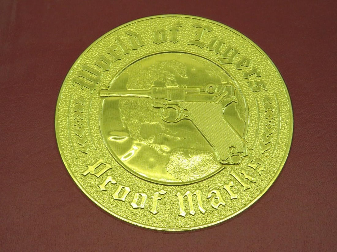 "World of Lugers Proof Marks" - 2