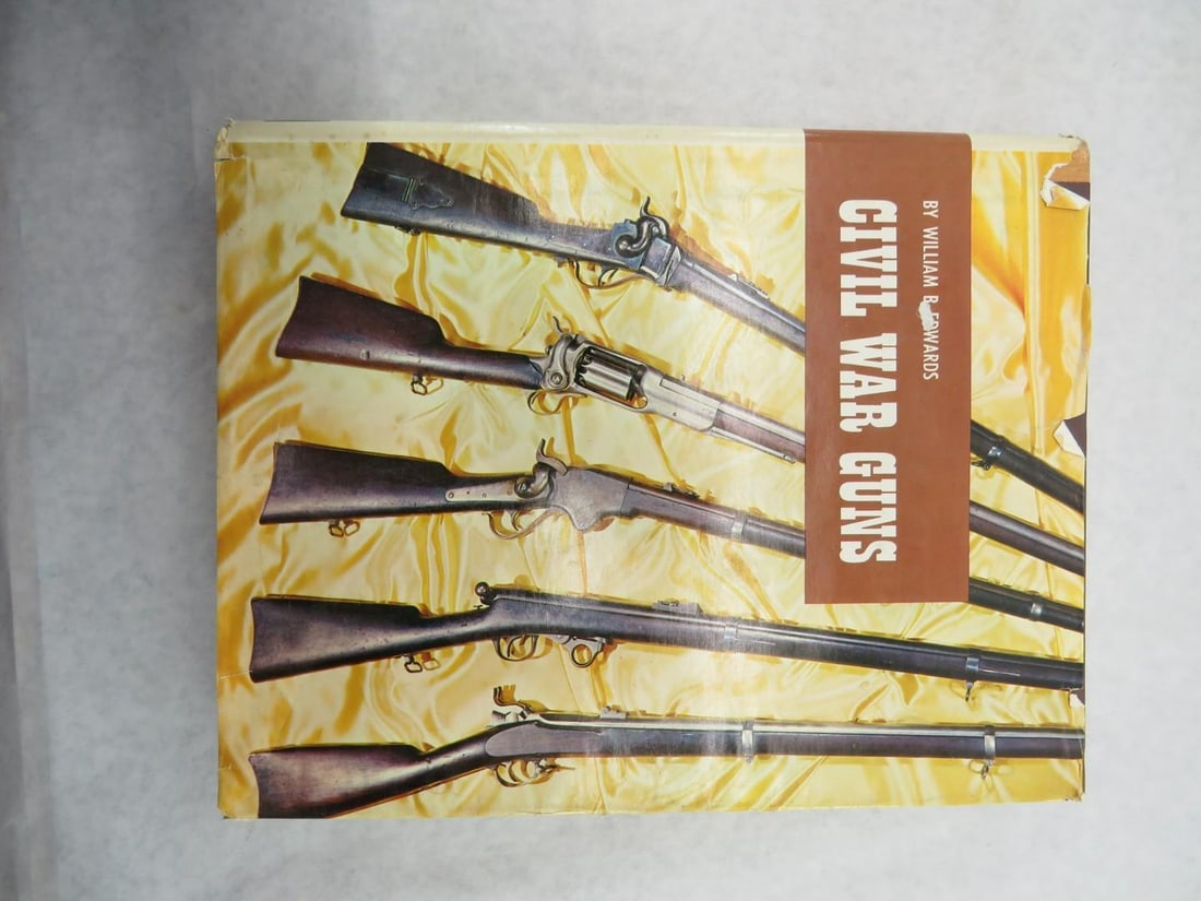 "Civil War Guns": William B. Edwards; stamped inside cover with previous owner info.