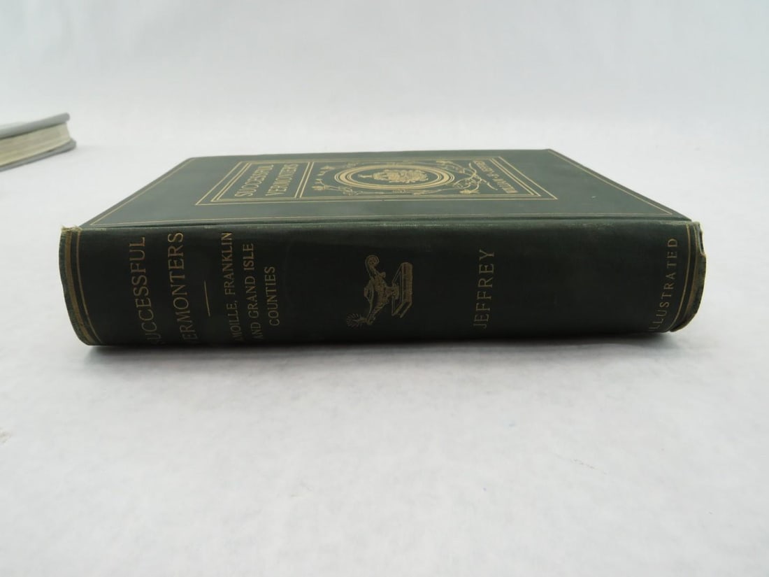 "Successful Vermonters Lamoille, Franklin and Grand Isle Counties" - 2