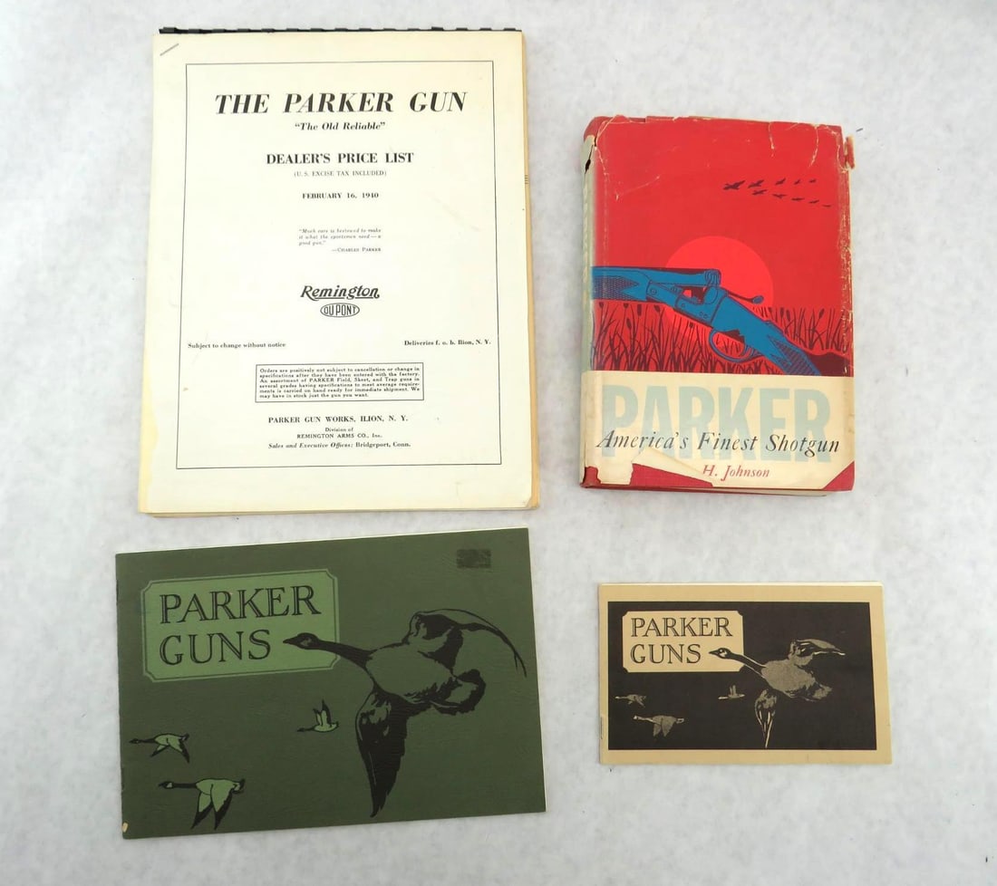 Parker Gun Co. Catalogs and Ephemera: Parker Gun Co. Catalogs and Ephemera 