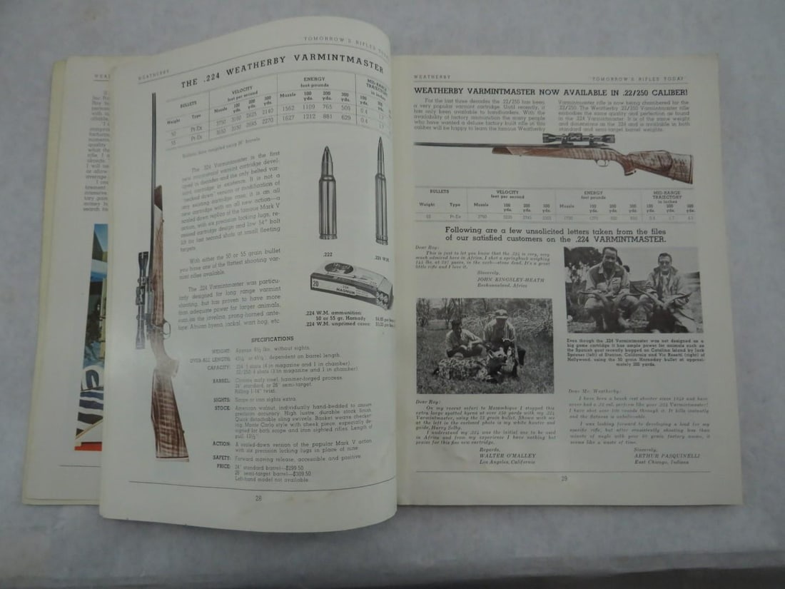 "The Weatherby Guide" - 4